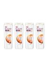 Clear Women Saç Dökülmelerine Karşı 500 ml x4 Adet Şampuan