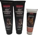 Cleday Anti Hairball Paste Cat & Kedi Malt Macunu 100Gr 2 Adet (50 Gr Kedi Vitamini Hediyeli)