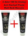 Cleday Anti Hairball Paste Kedi Malt Macunu 100 Gr X 2 Adet