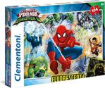 Clementoni 104 Parça Puzzle Neon Spiderman