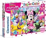 Clementoni 104 Parça Puzzle Simli Minnie