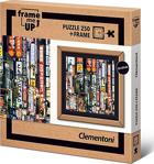 Clementoni - 250 Parça Frame Me Up Yetişkin Puzzle - Tokyo Lights