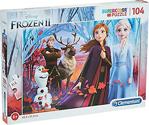 Clementoni 27274 Disney Frozen 2 Yapboz, 104 Parça