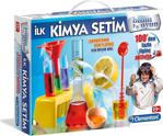 Clementoni 64228 Bilim ve Oyun İlk Kimya Setim