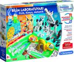 Clementoni 64310 Bilim Laboratuvarı Fizik, Kimya, Mekanik