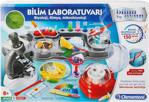 Clementoni - 64311 - Bilim Laboratuvarı - Biyoloji, Kimya, Mikrobiyoloji