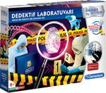 Clementoni 64444 Bilim ve Oyun Dedektif Laboratuvarı