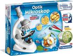 Clementoni 64551 Optik Mikroskop-Deney Set/Bilimveoyun +9 Yaş