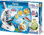 Clementoni 64551 Optik Mikroskop Deney Seti