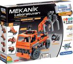 Clementoni 64821 Mekanik Laboratuvarı Kamyonlar