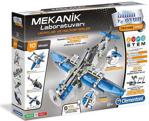 Clementoni 64996 Mekanik Laboratuvarı Uçaklar ve Helikopterler