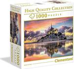 Clementoni - 96160-1000 Parça High Quality Yetişkin Puzzle - Mont Saint Michel