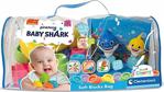 Clementoni Baby Shark Yumuşak Blok Çantası 17428