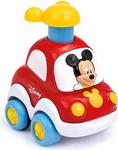 Clementoni Disney Baby Minik Bas-Bırak Araba Standı