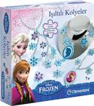 Clementoni Frozen Işıltılı Kolyeler