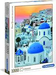 Clementoni High Quality Yetişkin Puzzle Santorini 1000 Parça