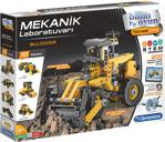 Clementoni Mekanik Laboratuvarı Buldozer 64958