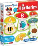 Clementoni Oyna ve Öğren İlk Harflerim 64429