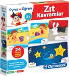 Clementoni Oyna Ve Öğren Zıt Kavramlar