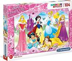 Clementoni Puzzle 104 Parça Princess 27086