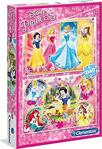 Clementoni Puzzle 2x60 Parça Princess S.c. 7133