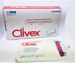 Clicformers Clivex Banyo Bandı Pedli 9X10Cm - Steril - Su Geçirmez - Yara Sargısı- Hipoalerjenik - 25 Adet