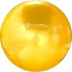 Clifton Fitilli Pilates Topu Sarı + Pompa 65 Cm