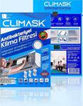 Climask Antibakteriyel Antiviral Klima Filtresi