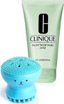 Clinique Liquid Facial Soap Mild 50 Ml Yüz Temizleme Fırçası Seti