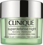 Clinique Superdefense Night 50 ml Kuru-Çok Kuru Cilt Gece Kremi