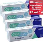 Clinomyn Sigara İçenler İçin Diş Macunu 75 ml x 4 Adet