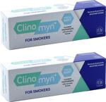 Clinomyn Smokers Diş Macunu (Beyazlatıcı) 75 ml. x 2 Adet (İthal ürün)