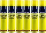 Clipper Çakmak Gazı 250 Ml 6'Lı