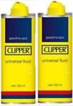Clipper (Zippo) Çakmak Benzini 133 Ml X 2 Adet