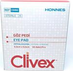 Clivex Göz Kapama Bandı - Göz Pedi - 6,5X9,5 Cm - Yetişkin - 50 Adet