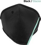 Closca Maske Siyah + 6 Filtre (Bez / Yıkanabilir) - Glacier
