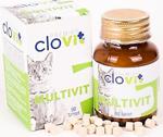 Clovit Multivit; Yavru, Yetişkin, Hamile Ve Yaşlı Kediler Için Multivitamin Ve Aminoasit Takviyesi