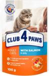 Club4Paws Premium Somonlu 100 gr Yetişkin Kedi Konservesi
