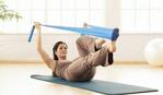 Cmt Pilates Jimnastik Bantı Egzersiz Direnç Yoga Lastiği