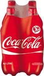 Coca Cola 1 lt 4 Adet Gazlı İçecek