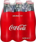 Coca-Cola Kola Cam Şişe 200 Ml 6'Lı