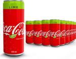 Coca Cola Lime 330 ml 24'lü Paket Gazlı İçecek