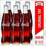 Coca-Cola Orjinat Cam Şişe 6X250 Ml