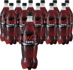 Coca Cola Zero 1 lt 12'li Gazlı İçecek