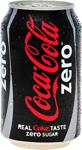 Coca Cola Zero 330 ml 24 Adet