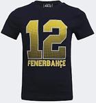 Çocuk Kolej 12 Fenerbahçe T-Shirt