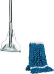 Cod-Ex Yedek Dar Islak Mop + Saplı Metal Mop Tutucu