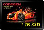 Codegen 1 Tb Cdg-1Tb-Ssd25 2.5" Sata 3.0 Ssd