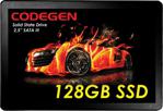 Codegen 128 Gb Cdg-128Gb-Ssd25 2.5" Sata 3.0 Ssd