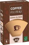 Coffee Filters Filtre Kahve Kağıdı No:4 40'Lı